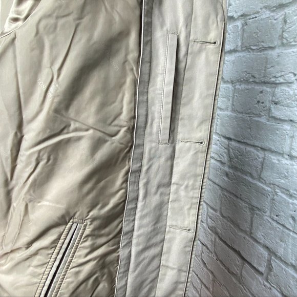 London Fog Men's Straight Khaki Trench - Picture 9 of 9